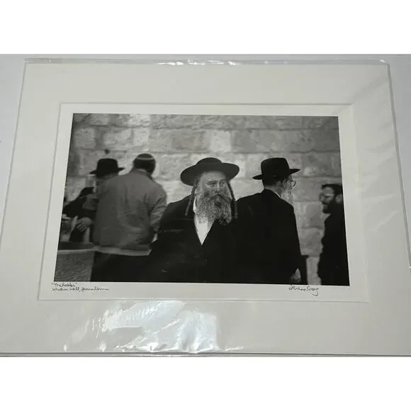 Black And White Photography 3 Photos Signed by Teresa Craig
